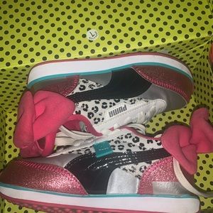 Girls puma LOL surprise sneakers